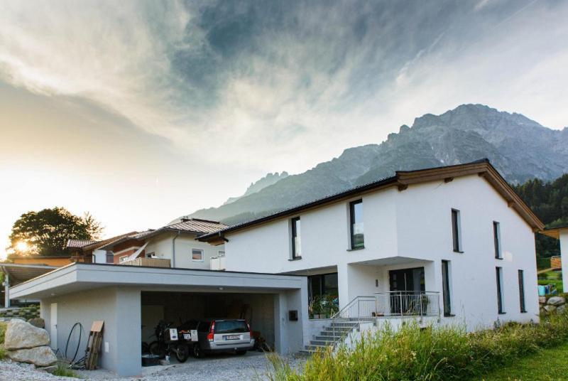 Ferienwohnung Bei Der Steinbergbahn Leogang Exteriör bild